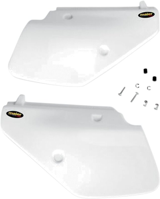 Sideplates Drs 90-1 Wht