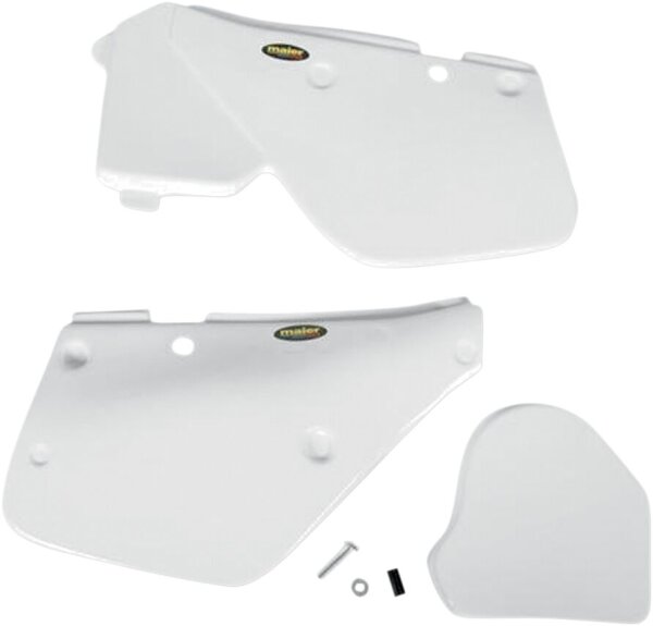 Sideplates Yz125 86-7 Wht