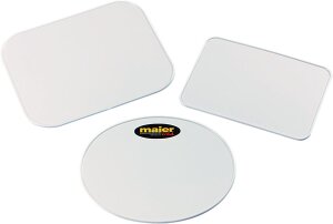 Univ 10x12 # Plate Wht