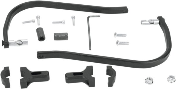 Alum Handgrds Black