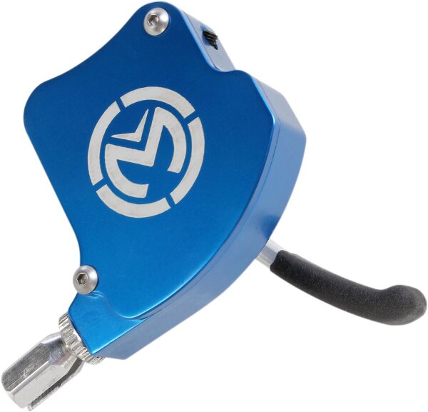 Atv Thumb Throttle-blue