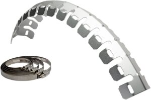 Universal Pipe Guard-alum