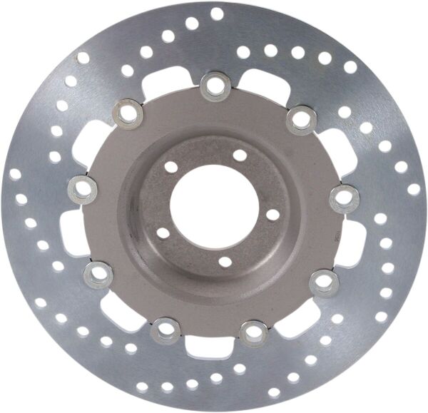 Brake Rotor Flt Rs Rnd