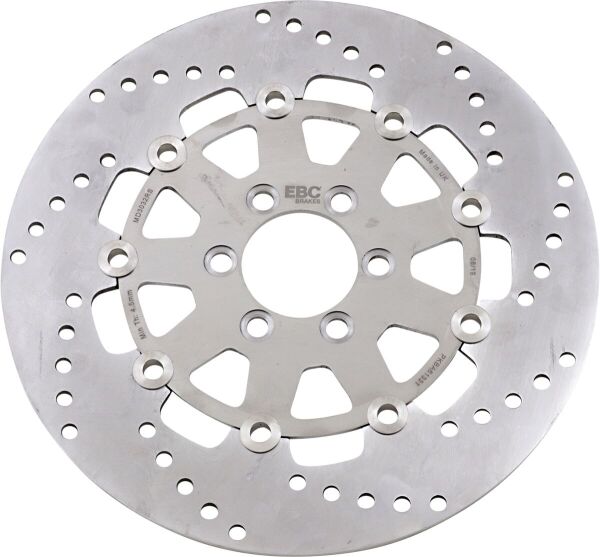 Brake Rotor Flt Rs Rnd