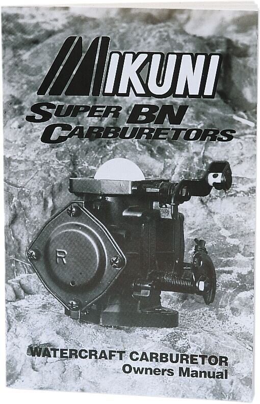 Carb Manual All Bn Series