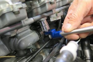 90-degree 1/4 Hex Driver