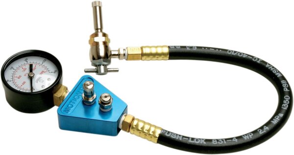 Nitrogen Shock Gauge