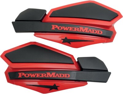 Handguards Star Rd/bk