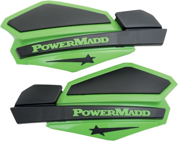 Handguards Star Gn/bk