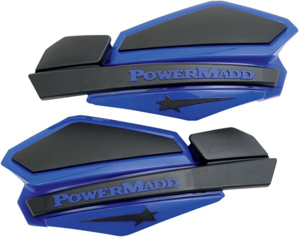 Handguards Star Bl/bk