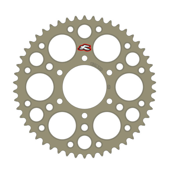 Sprocket R 520 46t Ha