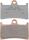 Brake Pad Rdp Yam Frt
