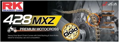 Chain Rk428mxz Gg 104c