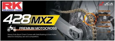 Chain Rk428mxz Gg 86c