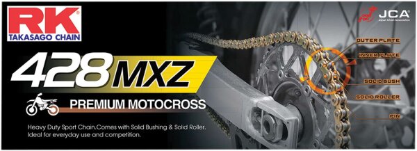 Chain Rk428mxz Gg 90c