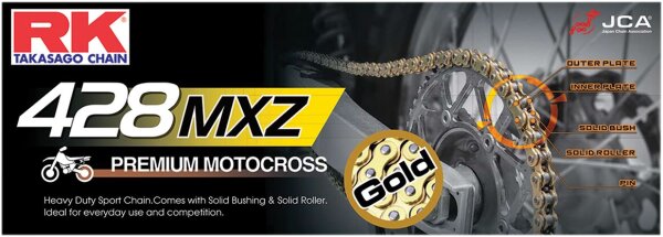 Chain Rk428mxz Gg 92c