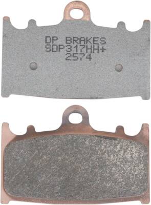 Brake Pad Sdp Kaw/suz Frt