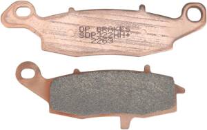 Brake Pad Sdp Kaw/suz Frt