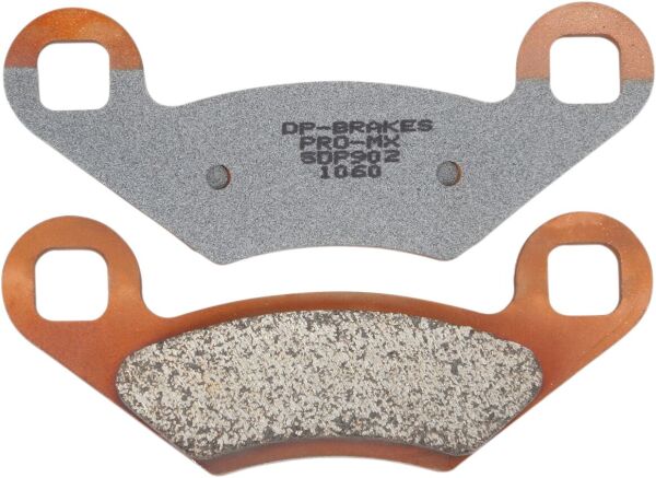 Brake Pad Atv Sdp Pol Frt