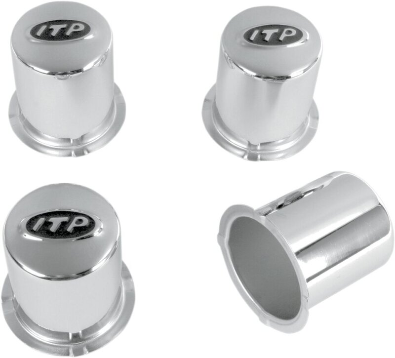Center Cap Aluminum 4pk