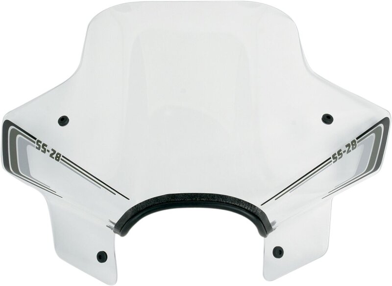Wshld Sport Fairing Clr