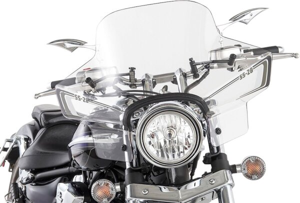 Wshld Sport Fairing Clr