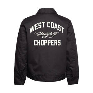 WCC Motorcycle Co. lined workjacket black Size XL