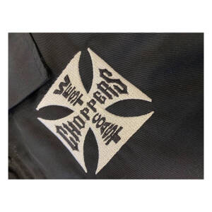 WCC Motorcycle Co. lined workjacket black Size XL