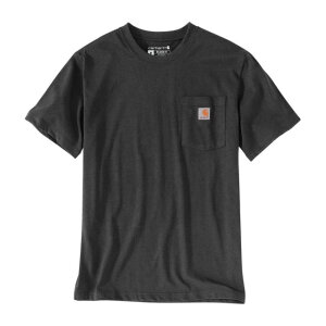 Carhartt K87 Pocket t-shirt carbon heather Size M