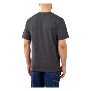 Carhartt K87 Pocket t-shirt carbon heather Size L