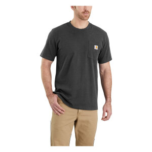 Carhartt K87 Pocket t-shirt carbon heather Size XL