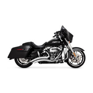 Vance & Hines, Big radius PCX exhaust. chrome