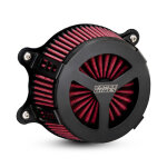 Vance & Hines, VO2 Radiant III air intake. Black