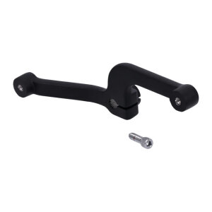 XL Sportster heel/toe shifter lever, outer. Black