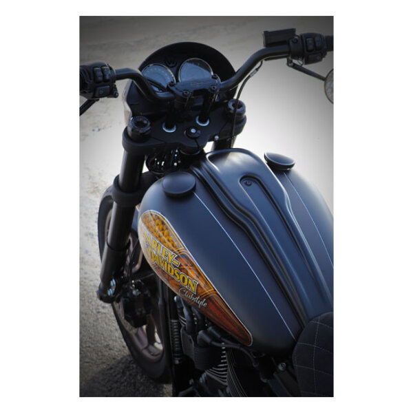 Cult-Werk, Low Rider dash cover kit. Gloss black