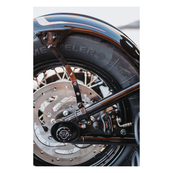 Cult-Werk, rear conversion kit Old School. Black