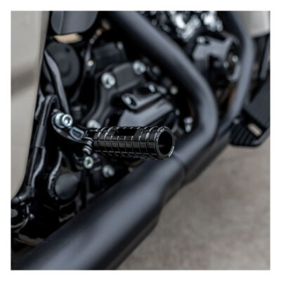 Arlen Ness, Speedliner Passenger footpeg set. Black