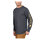Carhartt Sleeve logo long sleeve carbon heather Size L