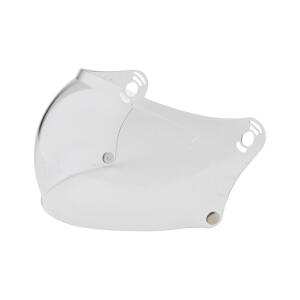 By City Bubble visor Roadster II clear By City Roadster II helmet ECE-06 sizes L/XL