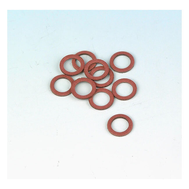 James, fiber gasket Linkert main nozzle | Lieferumfang: Nur ein Teil des abgebildeten Artikels.