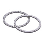 MCS, exhaust gasket set. 84-90/10-up style