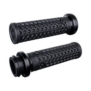 ODI, V-twin lock-on grips vans signature, cable. black