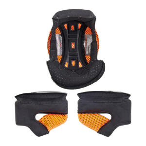 Biltwell Gringo / S / SV 22.06 helmet liner w/ cheek pads -  Biltwell ECE 22.06 Gringo & Gringo S & Gringo SV Size XS