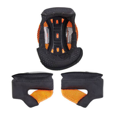 Biltwell Gringo / S / SV 22.06 helmet liner w/ cheek pads -  Biltwell ECE 22.06 Gringo & Gringo S & Gringo SV Size 2XL