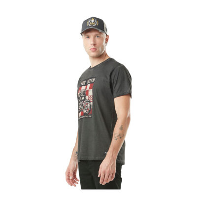 Von Dutch Poster t-shirt dark grey Size M
