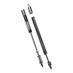 PS, FST fork monotube cartridge kit. +2" over stock
