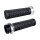 ODI, V-twin lock-on grips vans signature, cable. silver