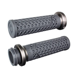 ODI, V-twin lock-on grips vans signature, tbw. graphite