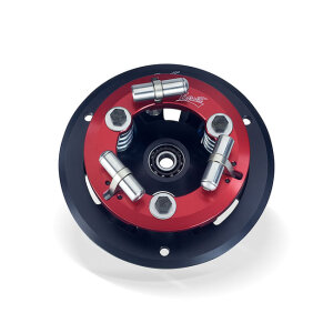 Barnett, lock-up pressure plate. Hydraulic operated