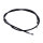 Barnett, clutch cable. Black
